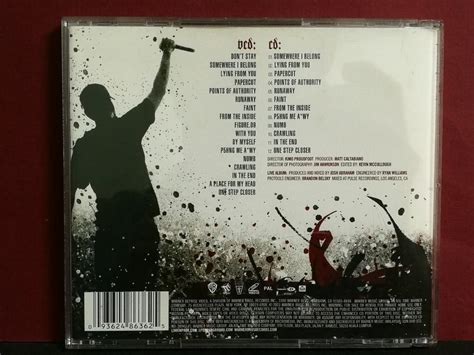 Cd Linkin Park Live In Texas Music Media Cd S Dvd S Other