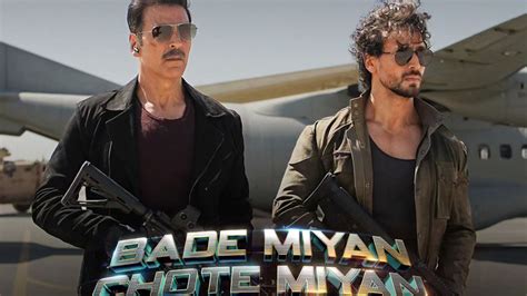 Bade Miyan Chote Miyan Box Office Collection Day 10 Akshay Kumar And Tiger Shroff Starrer