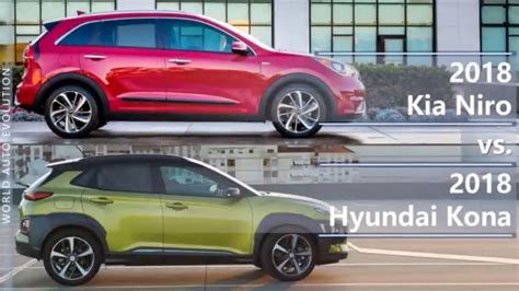 2024 Hyundai Kona Electric Vs 2024 Kia Niro Ev - Evita Janette