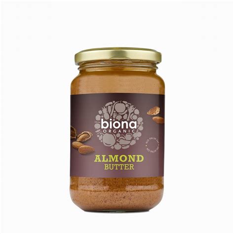 Biona Organic Almond Butter G Organic To Your Door