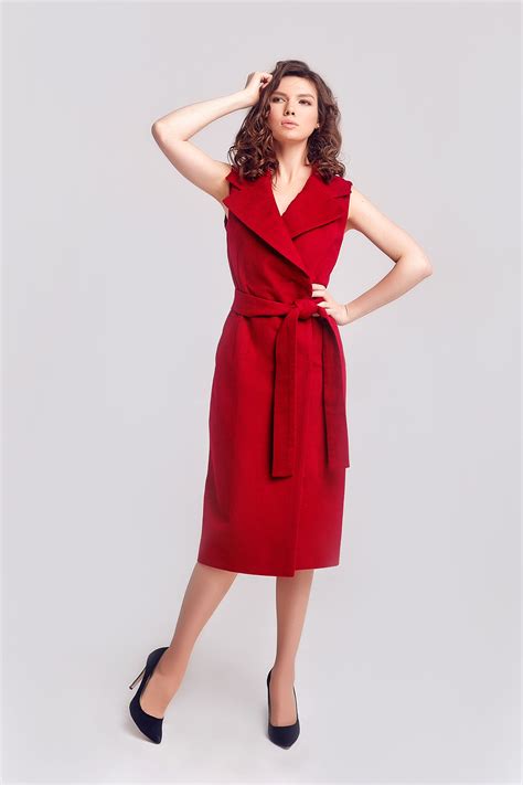 Платье-жилет 3255грн. | Fashion, Dresses for work, Dresses