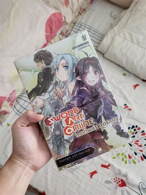 Sword Art Online Light Novels Hobbies Toys Books