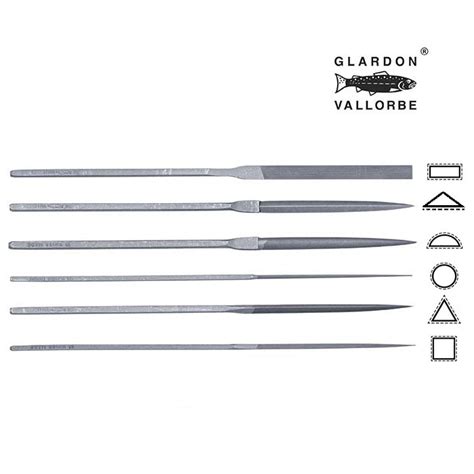 GLARDON VALLORBE® ESCAPEMENT FILES SET European Design Jewellery