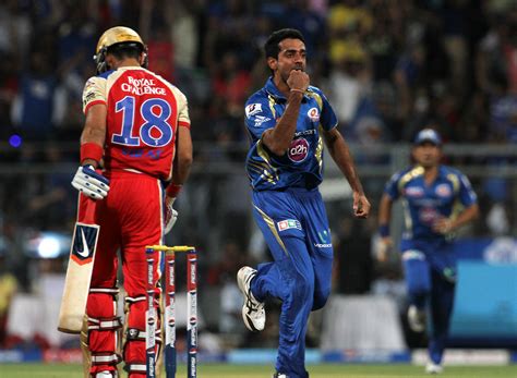 Pepsi IPL - Match 37 MI v RCB | Mumbai Indian player Dhawal … | Flickr