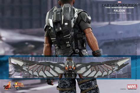 Hot Toys Falcon Action Figure From CAPTAIN AMERICA 2 GeekTyrant