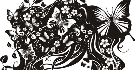 Dzaxvinilos El Blog Del Vinilo Mujer Con Mariposas Y Flores