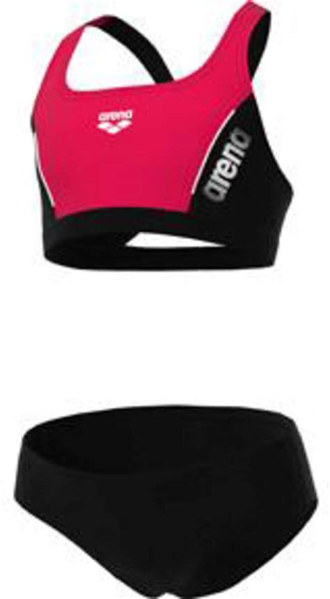 ARENA Kinder Bikini G THRICE JR TWO PIECES R Bikinis K Artikelnummer BLACK