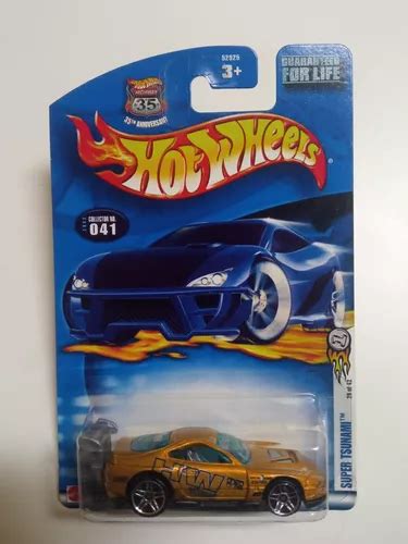 Hot Wheels Super Tsunami Primera Edicion Cuotas sin interés