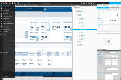 Krauss Maffei Extrusion - Pioneer Process Control - Web IQ Web HMI by ...