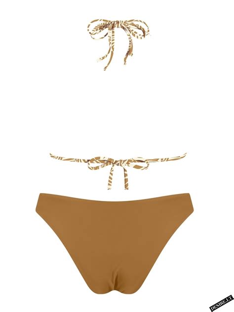 Bikini maudymosi kostiumėlis BROWN SUGAR FLORAL DESIRE LT internetu