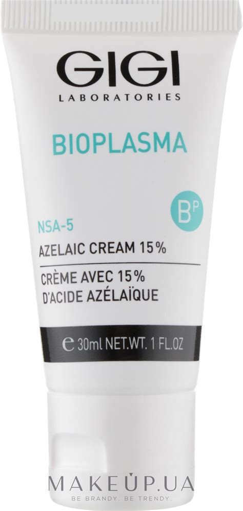 Gigi Bioplasma 15% Azelaic Cream - Крем с азелаиновой кислотой для ...