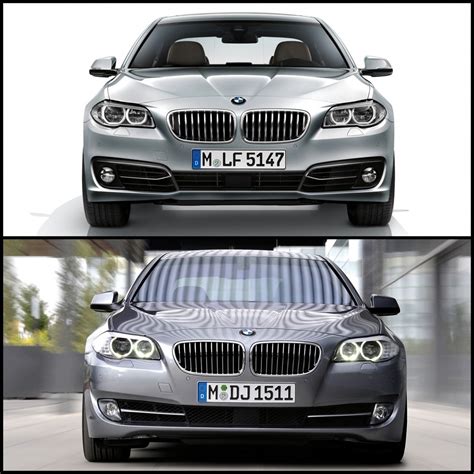 BMW 5 Series F10 Facelift Vs Pre Facelift Bimmer Vn Bimmer VN