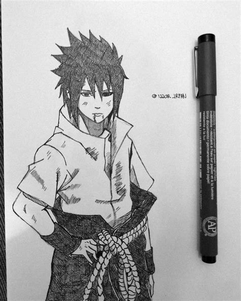 Sasuke Shippuden Sketch