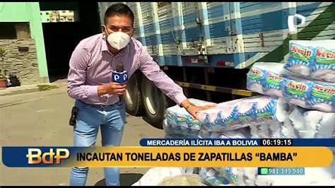 Golpe A La Fabricaci N De Zapatillas Bamba Incautan Mercader A