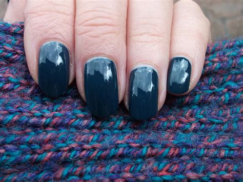 Knitty Nails OPI Ski Teal We Drop