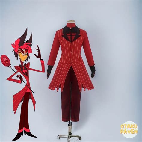 Hazbin Hotel Alastor Radio Demon Cosplay Disfraz Botas De Cosplay