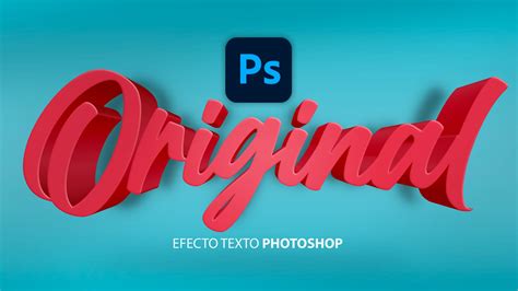 Efecto Letras 3d Photo Infoupdate Org