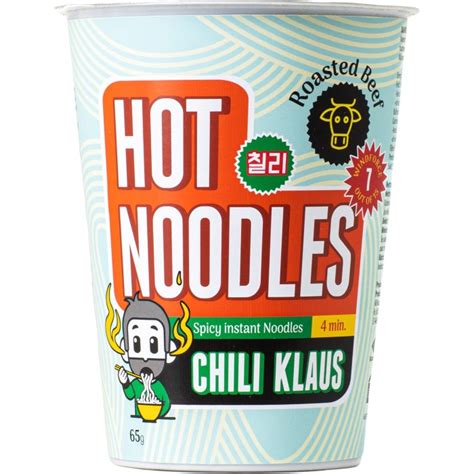 K P Chili Klaus Hot Noodles Roasted Beef G P Delitea Se