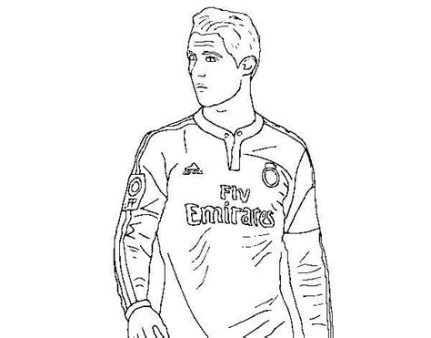 55 Desenhos Do Cristiano Ronaldo Para Imprimir E Colorir