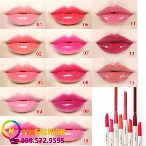 Review Son Innisfree Glow Tint Stick M U N O Hot Nh T B Ng M U