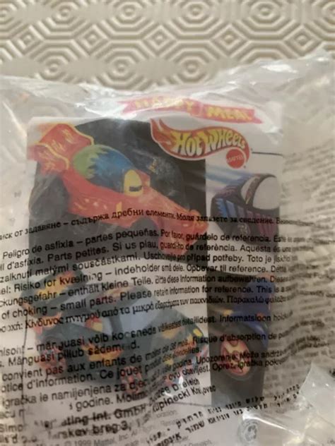 HOT WHEELS RED Car McDonald S Happy Meal Toy Sealed PicClick CA