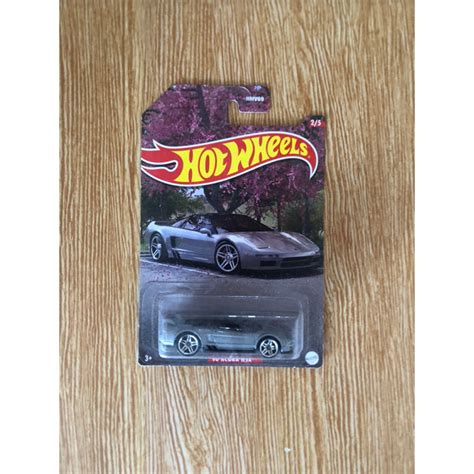 Jual Hot Wheels Acura Nsx Japan Shopee Indonesia