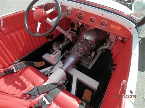 T Track Nose Roadster Real Steel Hot Rod For Sale