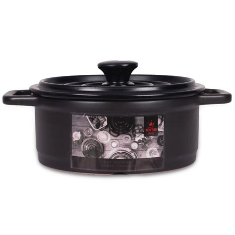 Color King Ceramic Hot Pot Ml Colorking Malaysia