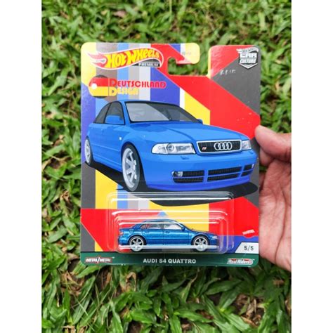 Jual Hot Wheels Premium Deutschland Design Audi S Quatrro Original Shopee Indonesia