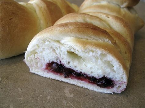 How To Make A Fruit Filling Bread Braid The Kitchen Magpie