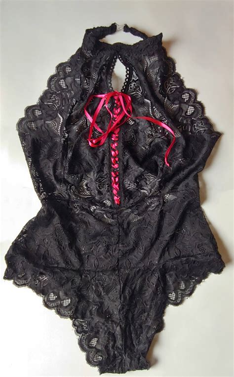 Body Lingerie Em Renda Premium Plus Size Tianne