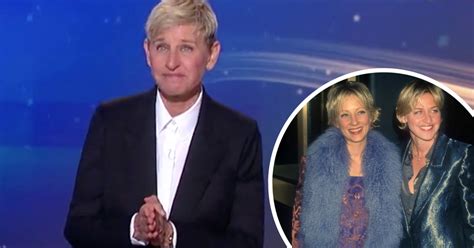 Je Ne Souhaite Personne D Tre En Mauvais Tat Ellen Degeneres