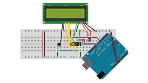 Hookup an LCD to an Arduino • Tech Projects