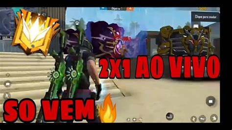 OS DESUMILDE PEDIU REVANCHE DO 2v1 DE ONTEM SERA QUE GANHEI YouTube