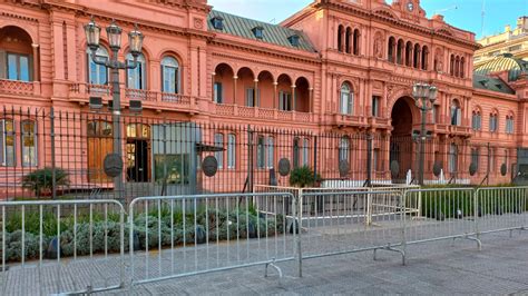 Alberto Fernández Se Reunió Con Los Ministros En Casa Rosada Donde Se Reforzó La Seguridad Tras