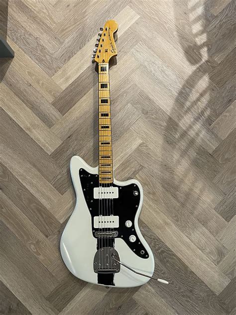 Squier Fsr Classic Vibe S Jazzmaster Custom Nitro Reverb Uk