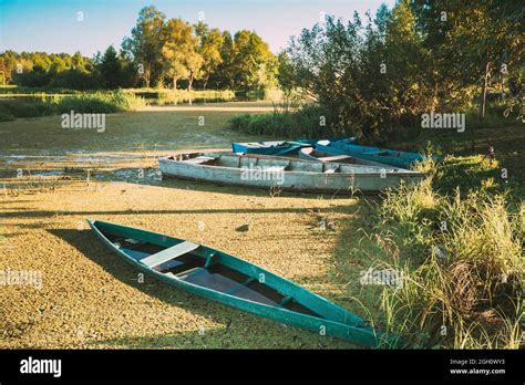 Russian fishing boat hi-res stock photography and images - Alamy