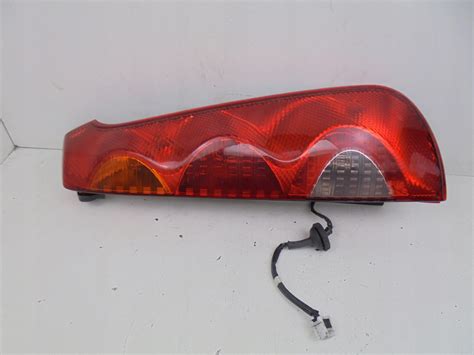 Lampa Tylna Prawa Nissan Note Niska Cena Na Allegro Pl