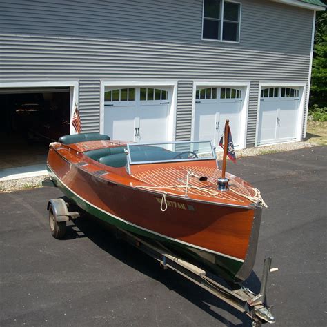 Chris Craft LadyBen Classic Wooden Boats For Sale