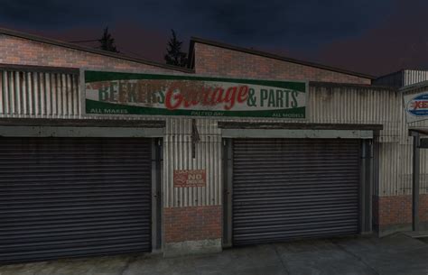 [Warsztat] Beekers Garage - Archiwum - Vibe Role Play