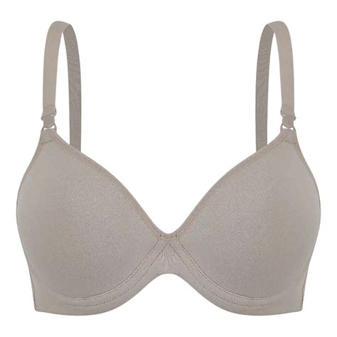 Sutiã Liebe Triângulo Sem Aro Nude Angel Commerce