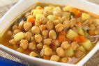 Receta De Cocido De Garbanzos Con Verduras Unareceta