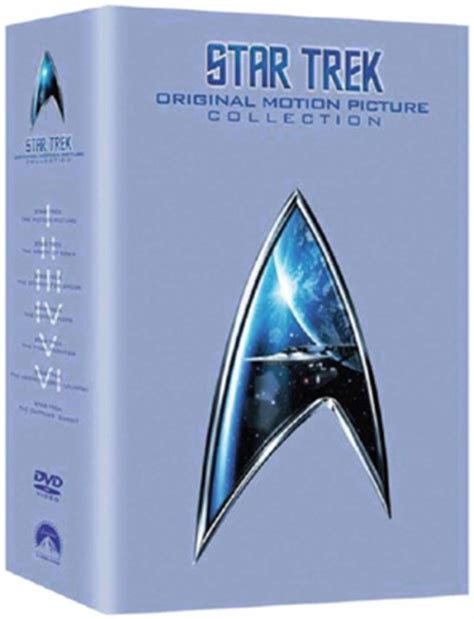 Star Trek: The Movies 1-6 | DVD Box Set | Free shipping over £20 | HMV ...