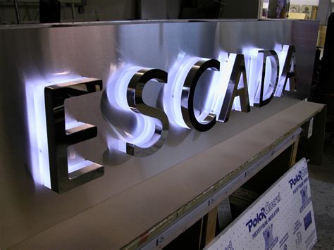 Dise O Creaci N E Instalaci N De Letras Corp Reas Visualsign