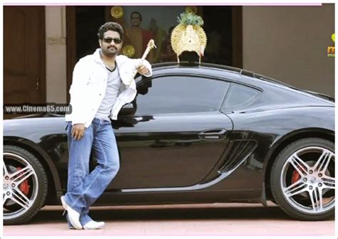 Jr Ntr with his Porsche Car - Rare Photos | Tollyreels