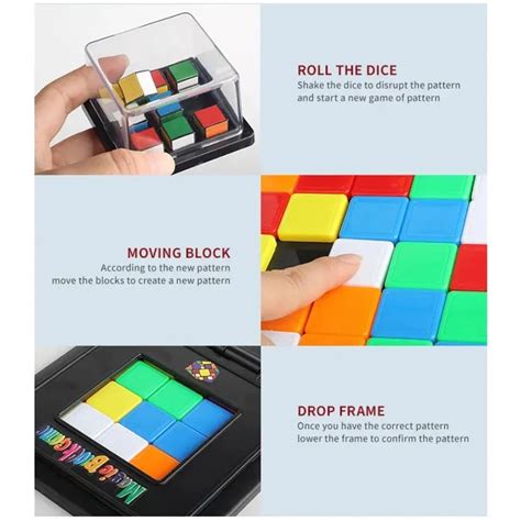 Sliding Puzzle Cube - TOYSTER.SG – Toyster Singapore