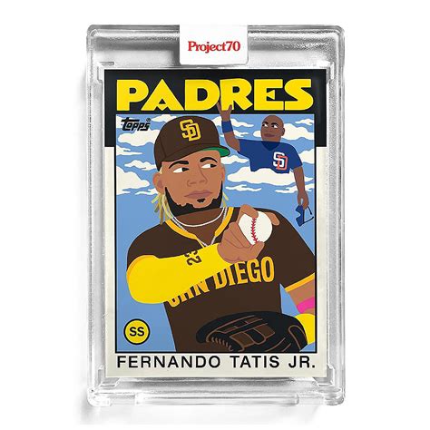 Mlb Topps Project70 Card 61 1986 Fernando Tatis Jr By Keith Shore