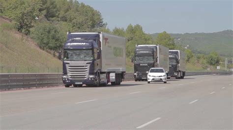 Companion Project Scania D Veloppe Des Camions Autonomes Et Roulant En