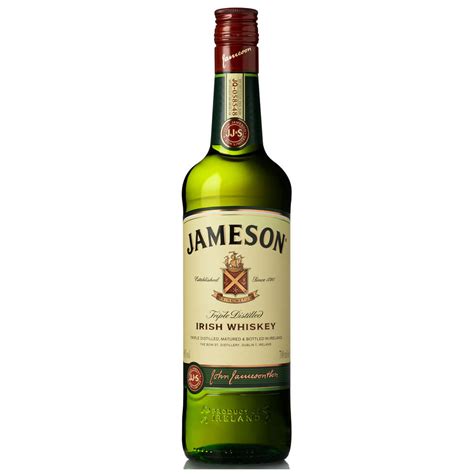 Jameson Triple Distilled Irish Whiskey [1000ml]