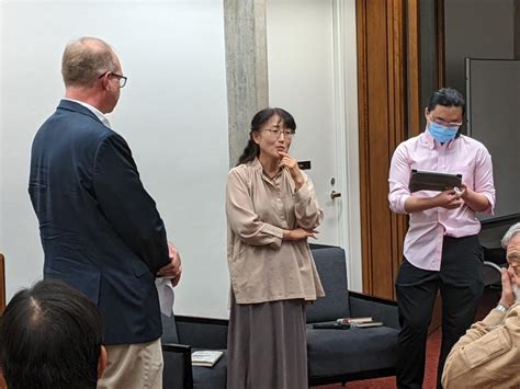 The University Of Chicago Hosts Reading Of Tokyo Ueno Station By